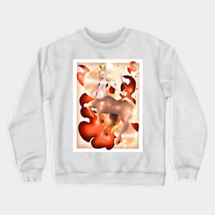 Sagittarius (Zodiac Sign) Crewneck Sweatshirt